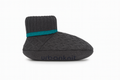 Men's Charcoal Texture Bootie