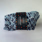 Ladies 2pp Blue Popcorn Fleece Socks