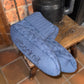 Men's Smoky Blue Cable Bootie