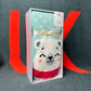 Ladies Polar Bear Lounge Sock Gift Box