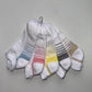 Ladies 5pp Pastel Sports Socks