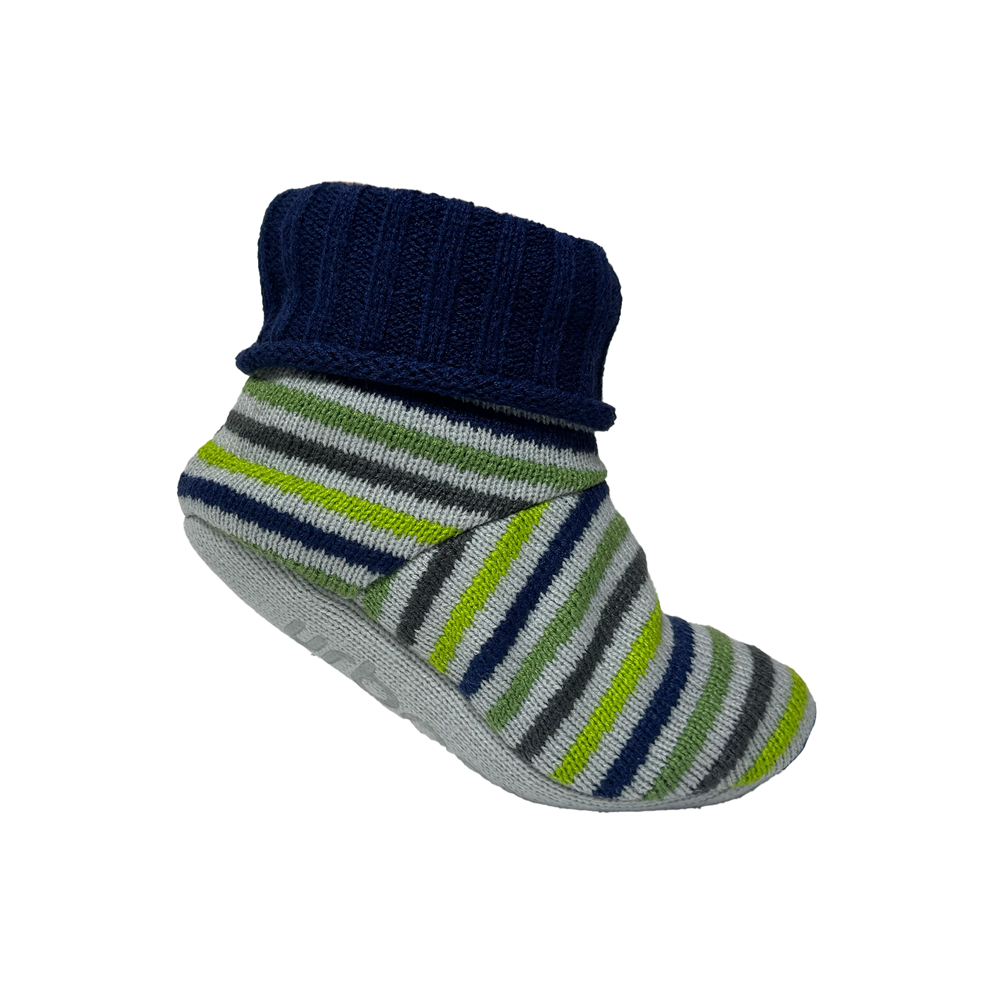 Boys Monster Stripe Bootie