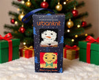 Men's 2pp Cosy Sock In A Box - Snowman & Gingerbread