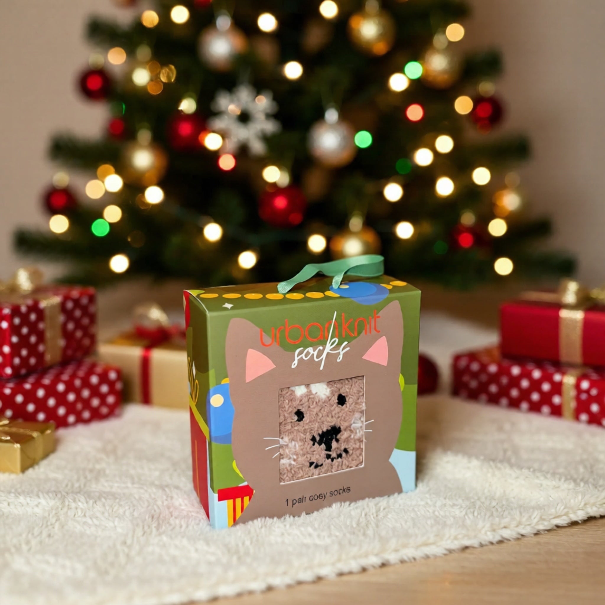 Ladies Cosy Gift Box - Cat