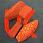 Orange His & Hers Bootie Bundle
