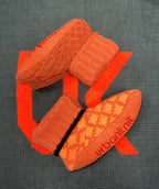 Orange His & Hers Bootie Bundle