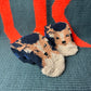 Mens Stag & Dog Cosy Sock In A Box Bundle