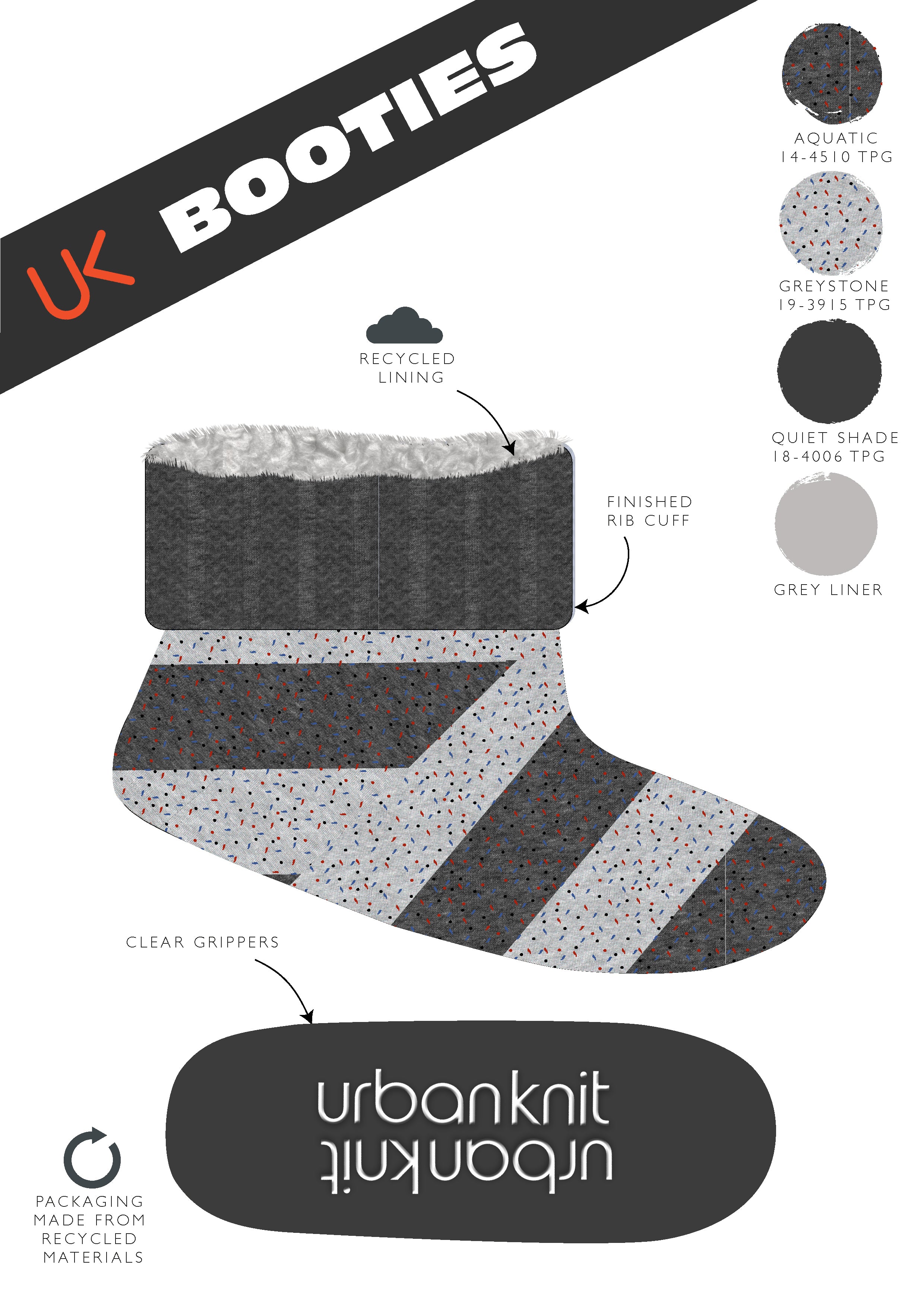 Men's Shady Nep Bootie