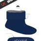 Men's Smoky Blue Cable Bootie