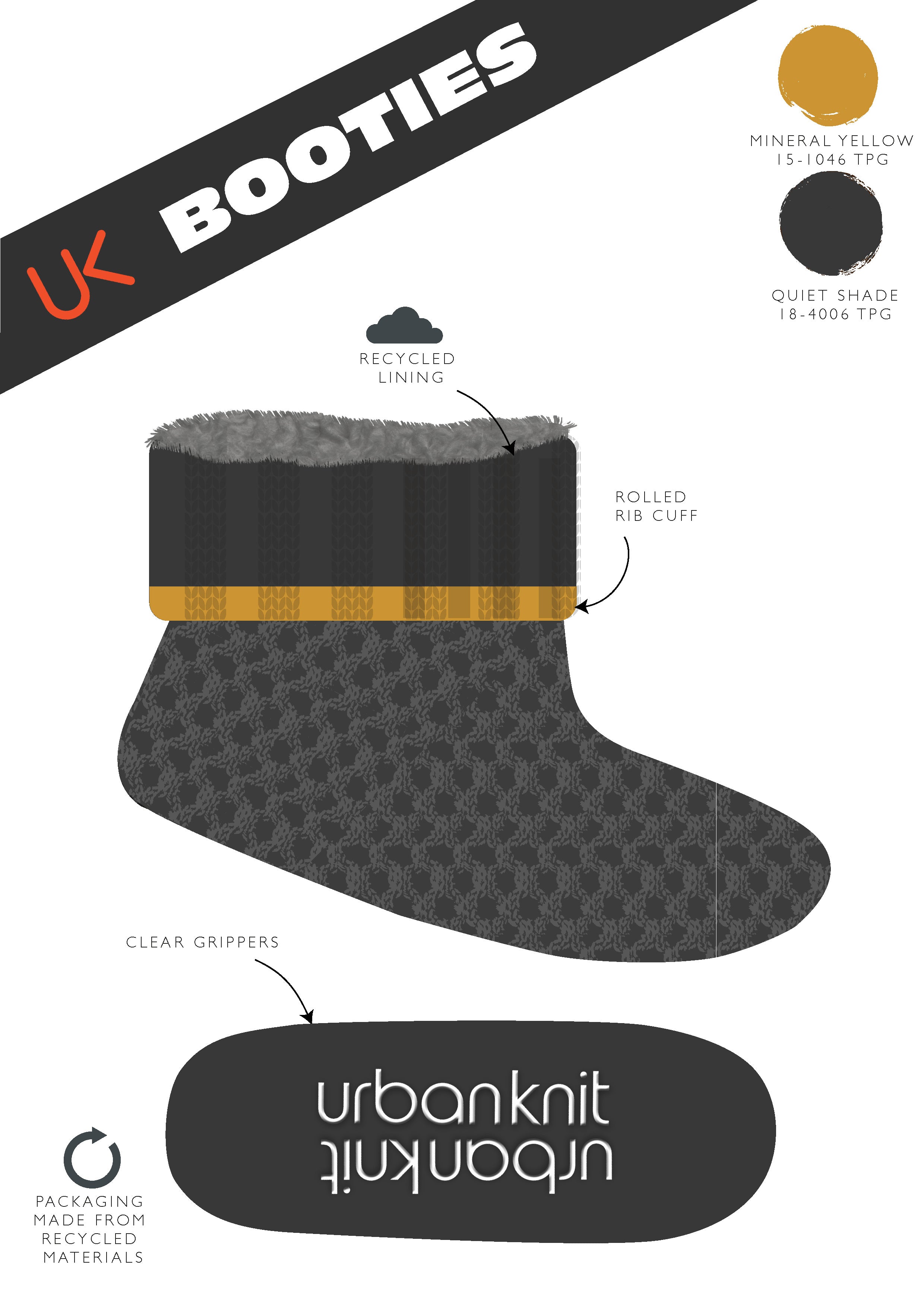 Men's Honeycomb Bootie