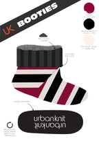 Men's College Stripe Bootie