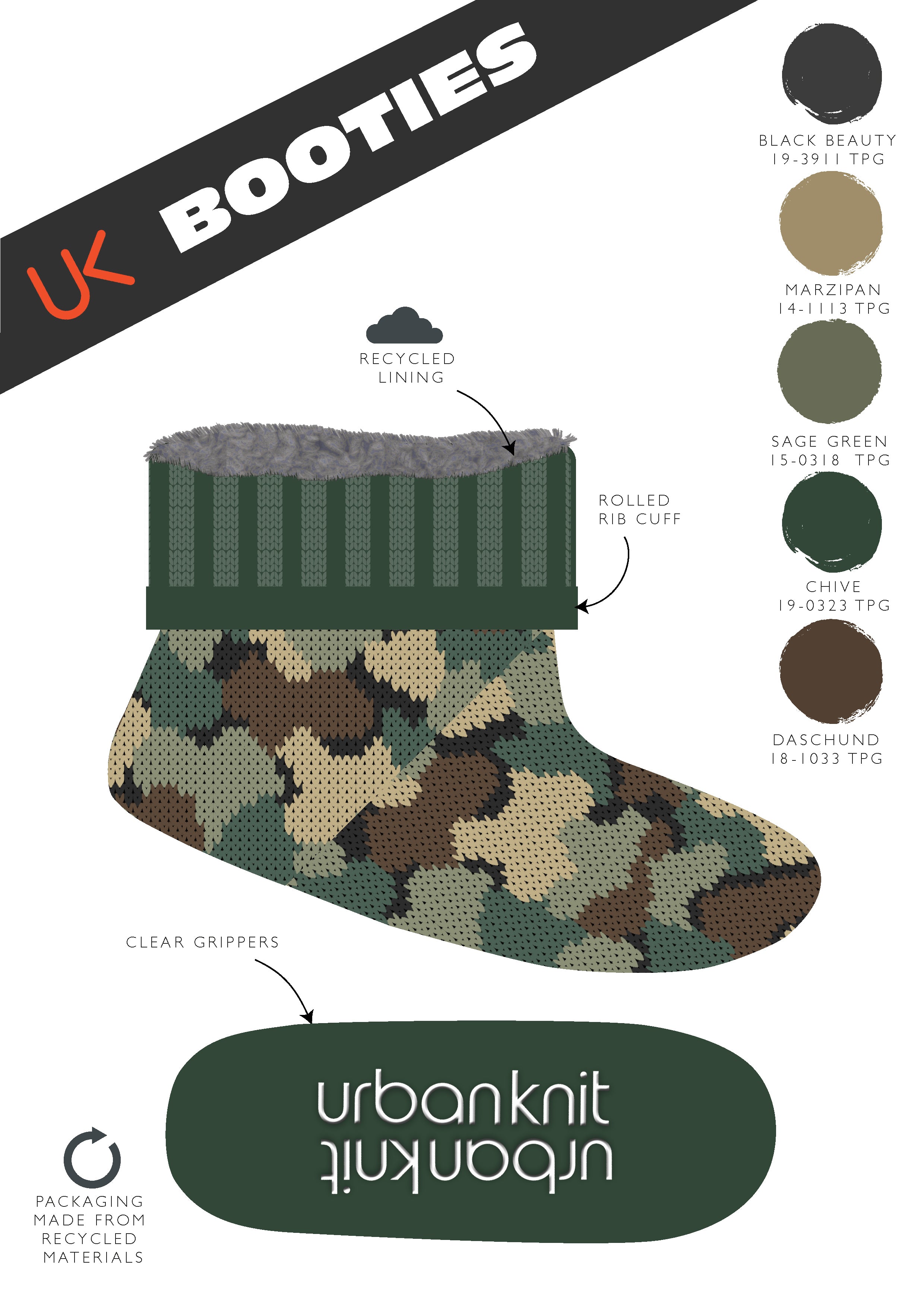 Men's Classic Camo Bootie