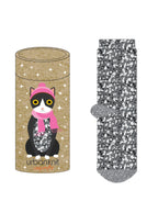 Ladies Popcorn Tube - Cat