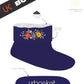 Ladies Midnight Floral Embroidery Bootie