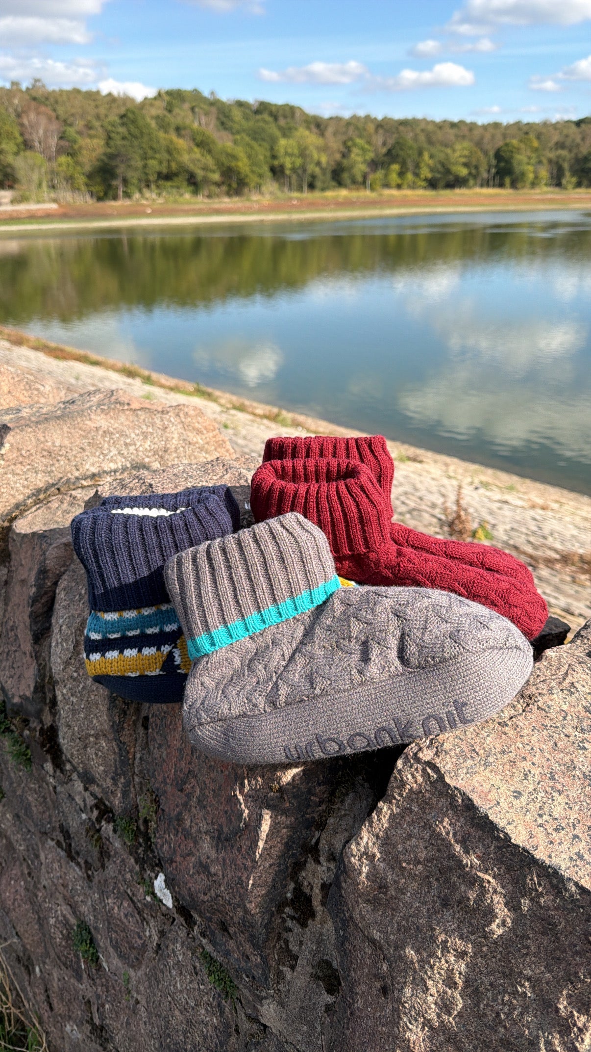 Men's Charcoal Texture Bootie