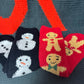 Men's 2pp Cosy Sock In A Box - Snowman & Gingerbread