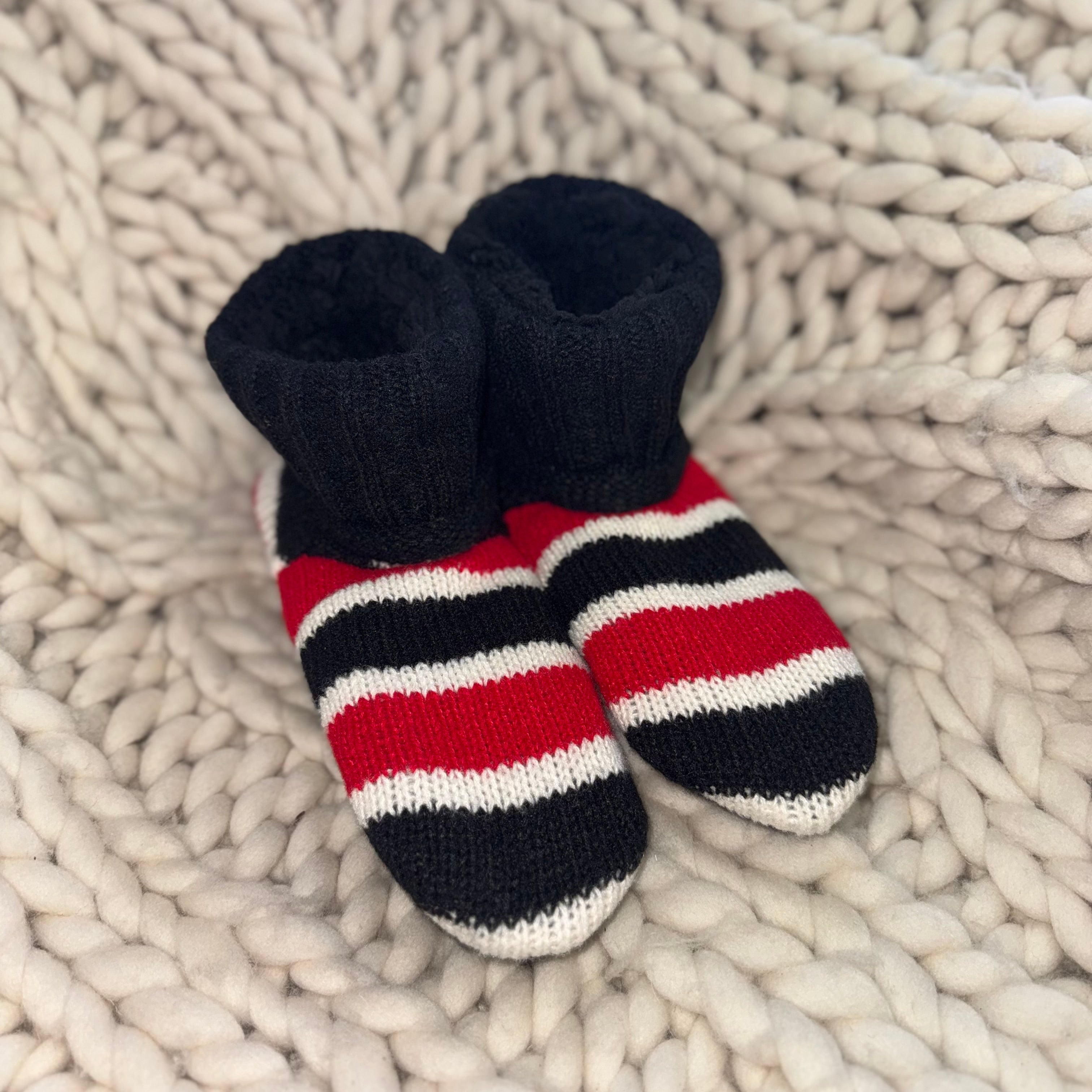 Men's College Stripe Bootie