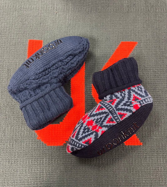 Navy His & His Bootie Bundle