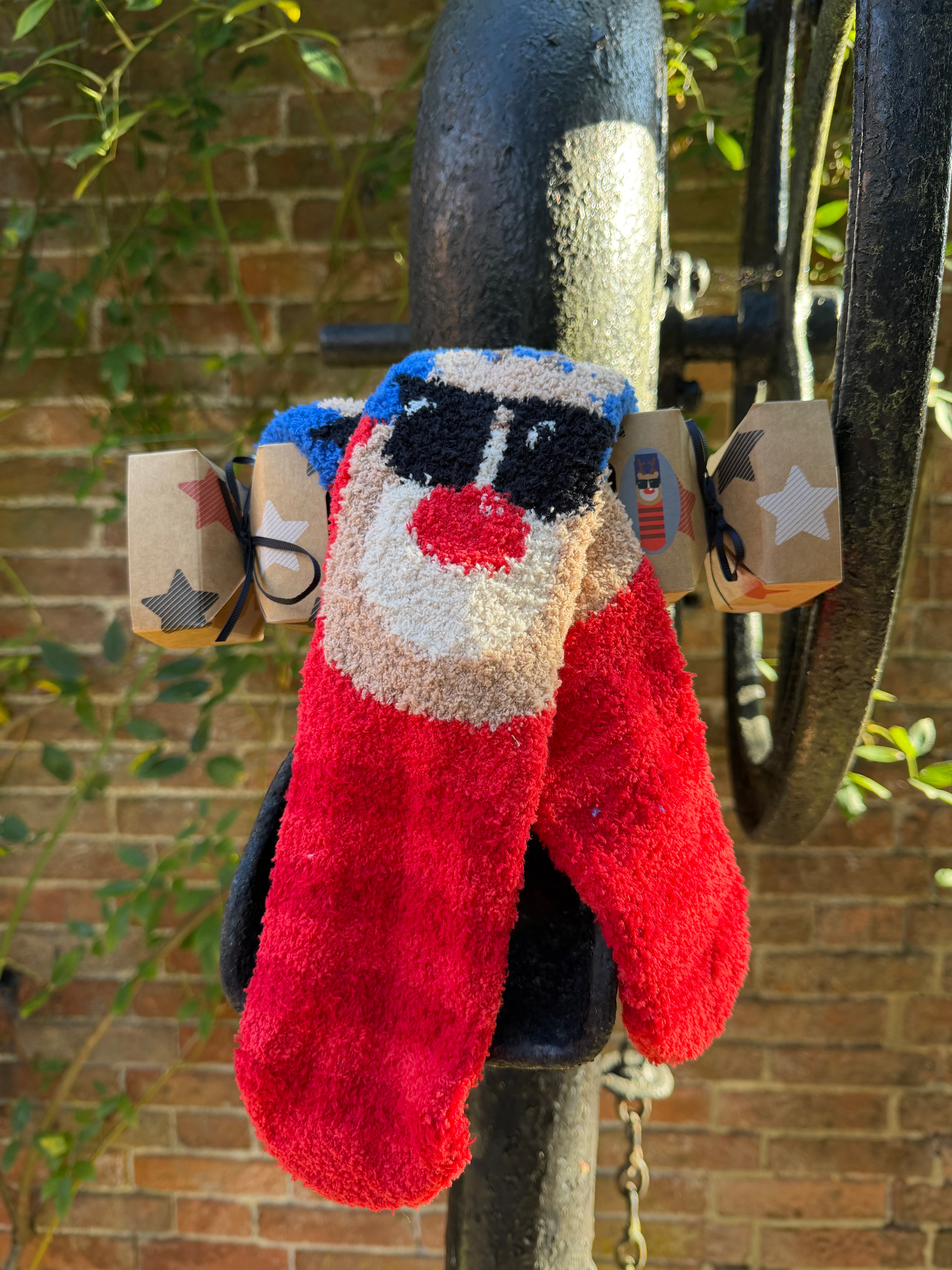 Men’s Christmas Cracker Sock Gift Box - Reindeer