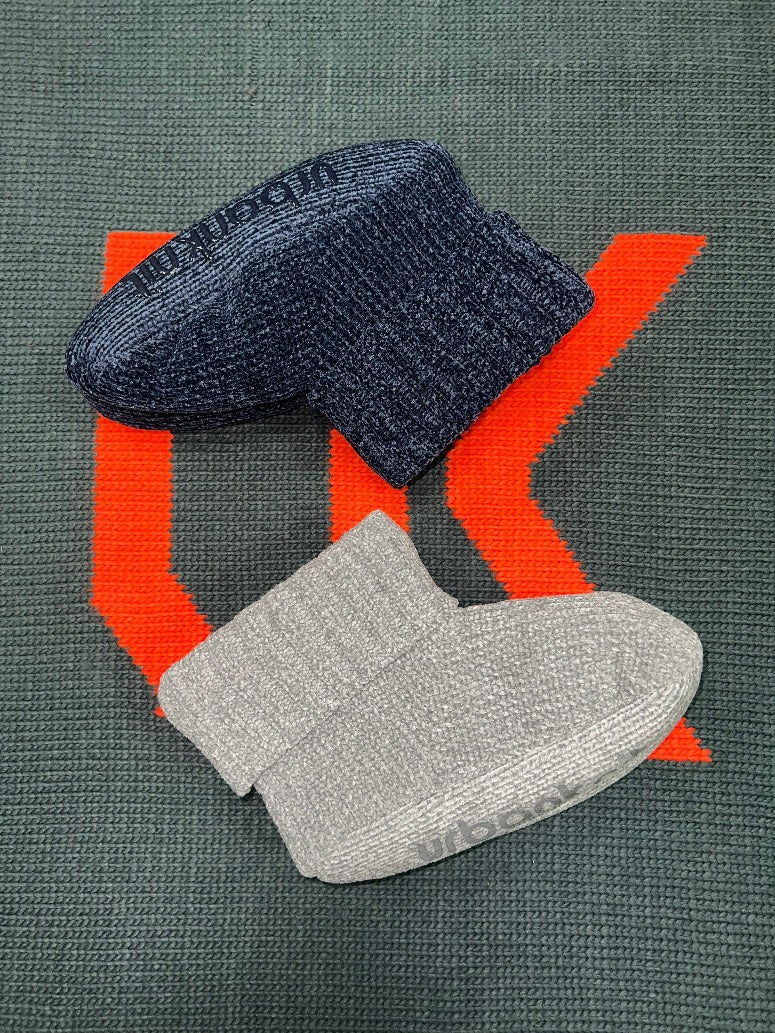 Ladies Chenille Hers & Hers Booties Bundle