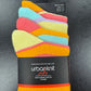 Men's 4pp Sorbet Boot Socks