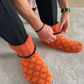 Men's Orange Bootie