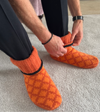 Men's Orange Bootie