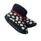 Ladies Mono Polka Dot Bootie