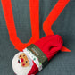 Mens Slipper Footsie - Santa