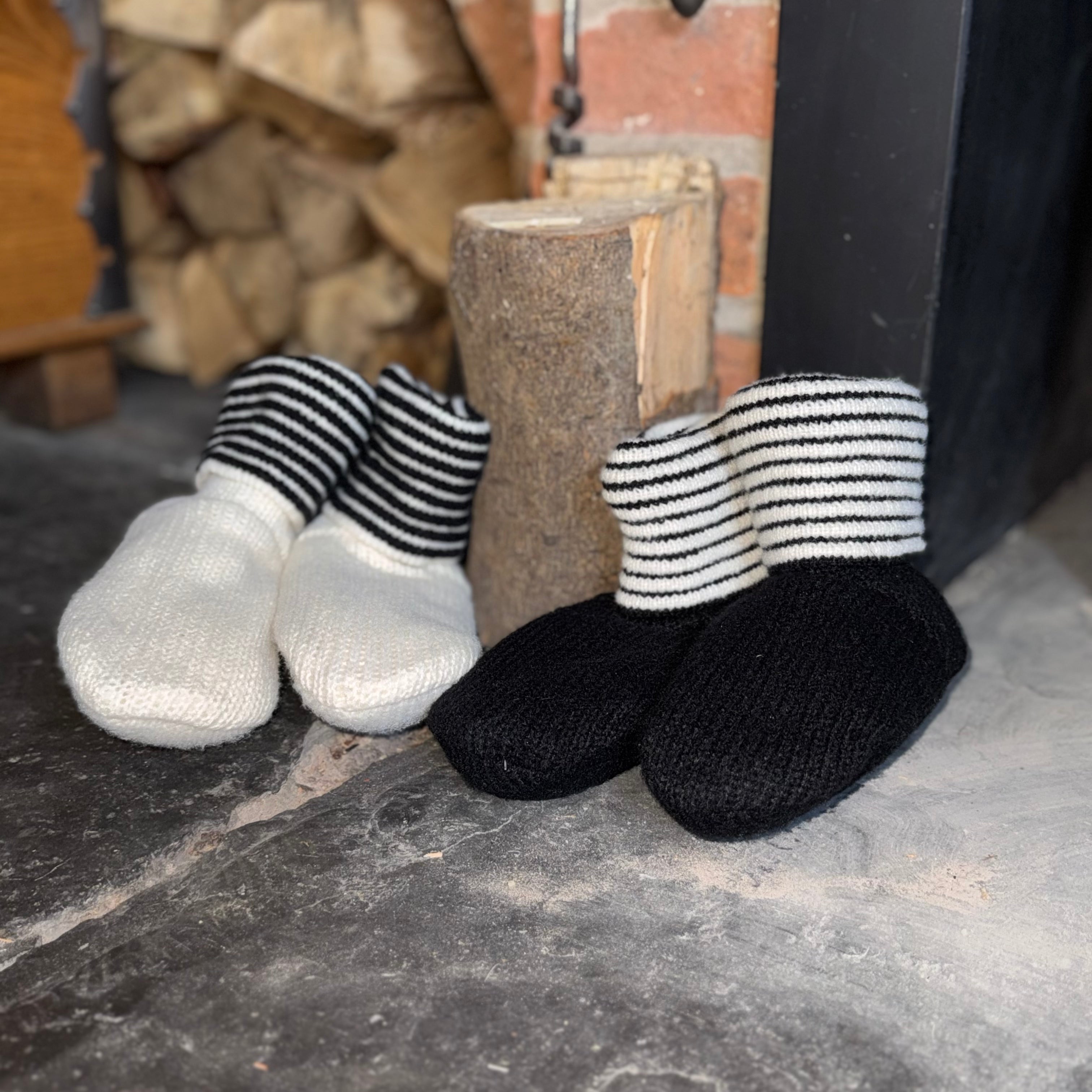 Monochrome Hers & Hers Bootie Bundle