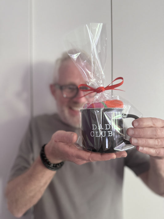 Sock in a Mug - Dad Club