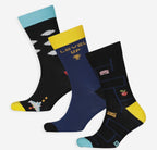 Men’s 3-Pair Sock Gift Box - Gaming Pack