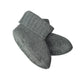 Ladies Grey Chenille Bootie