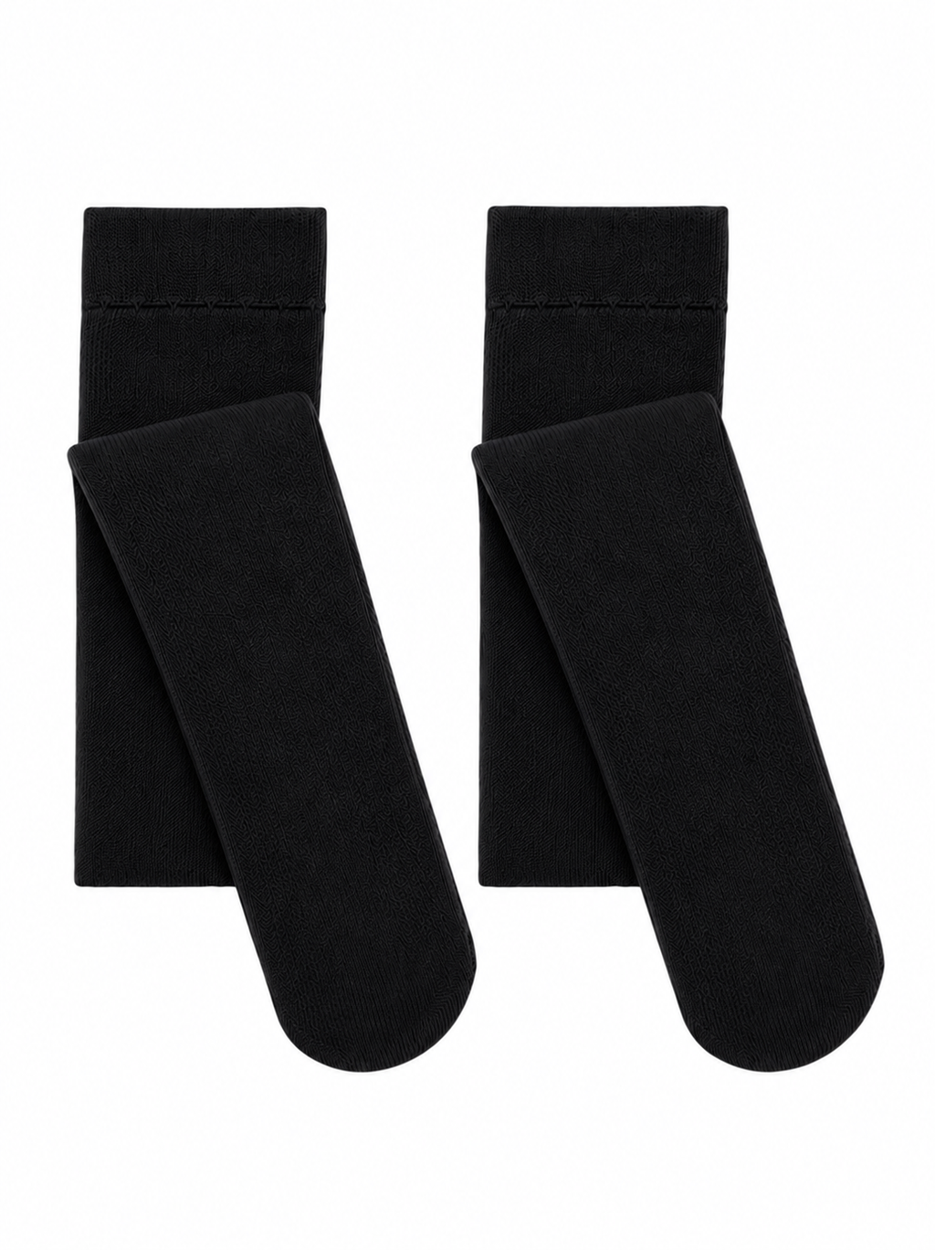 KIDS WOOL SCHOOL TIGHTS - 2 PAIR PACK