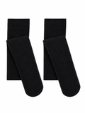 KIDS WOOL SCHOOL TIGHTS - 2 PAIR PACK