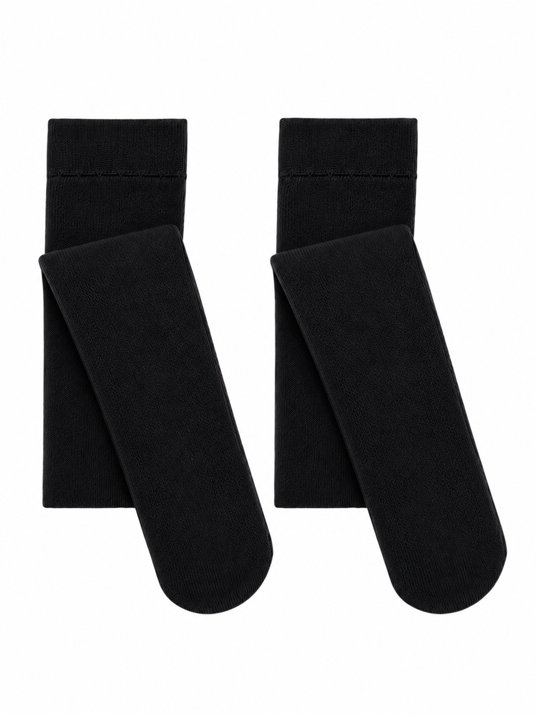 KIDS WOOL SCHOOL TIGHTS - 2 PAIR PACK