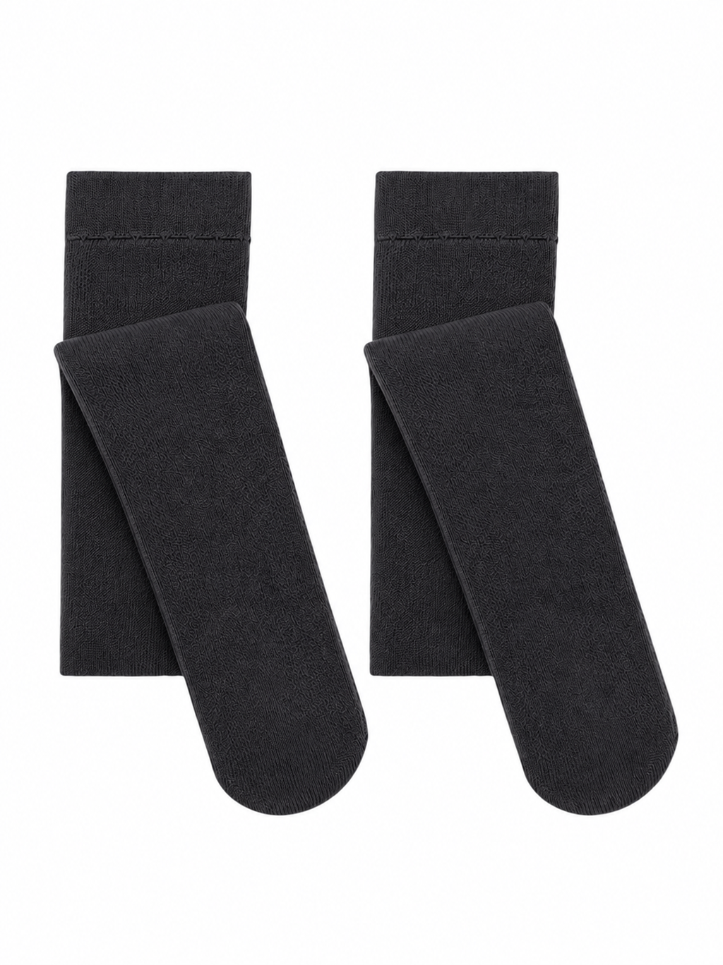 KIDS WOOL SCHOOL TIGHTS - 2 PAIR PACK