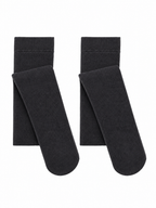 KIDS WOOL SCHOOL TIGHTS - 2 PAIR PACK