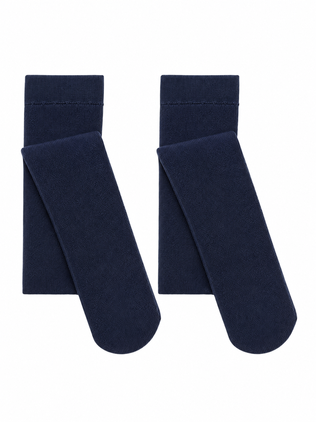 KIDS WOOL SCHOOL TIGHTS - 2 PAIR PACK