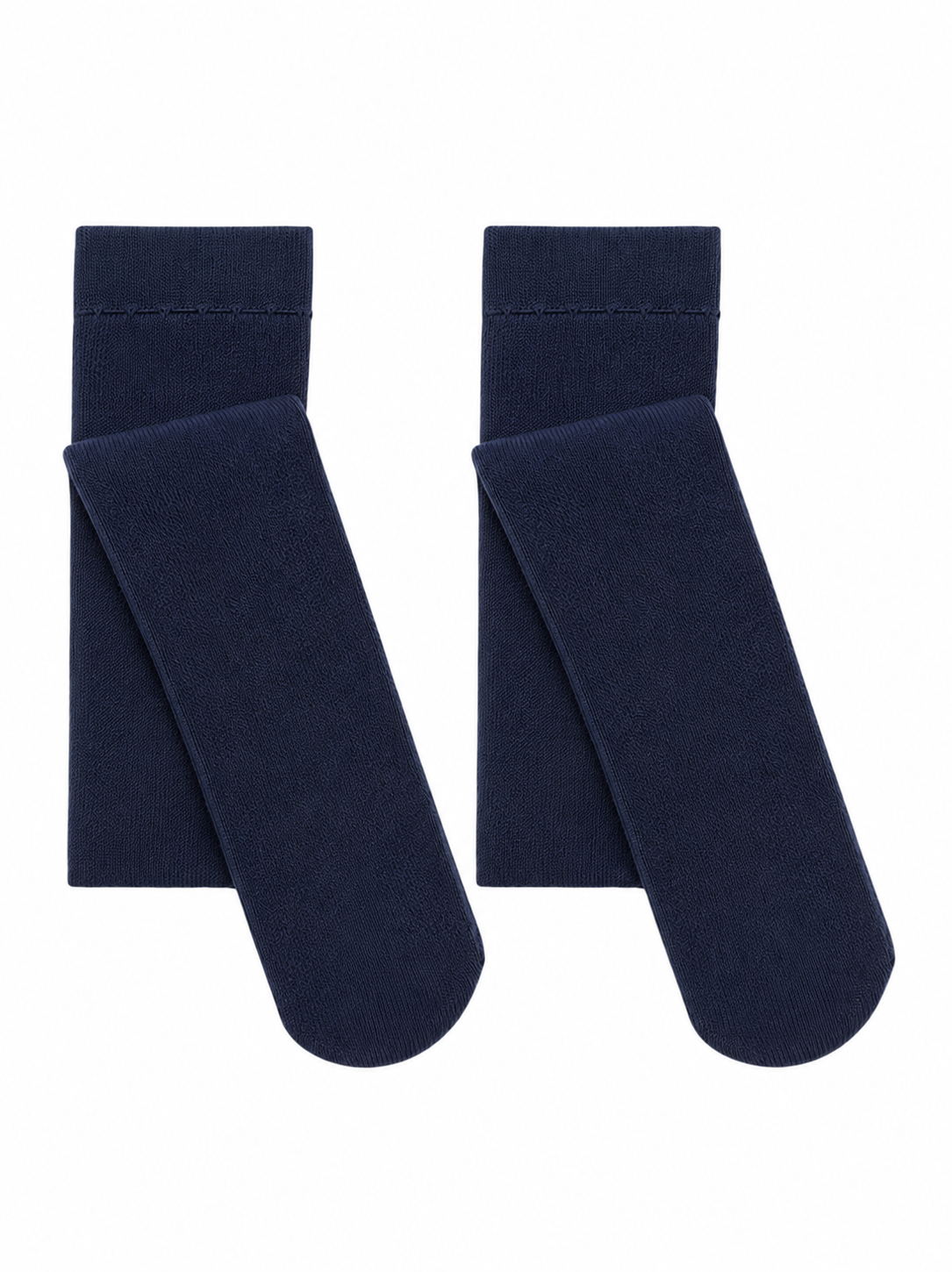 KIDS WOOL SCHOOL TIGHTS - 2 PAIR PACK