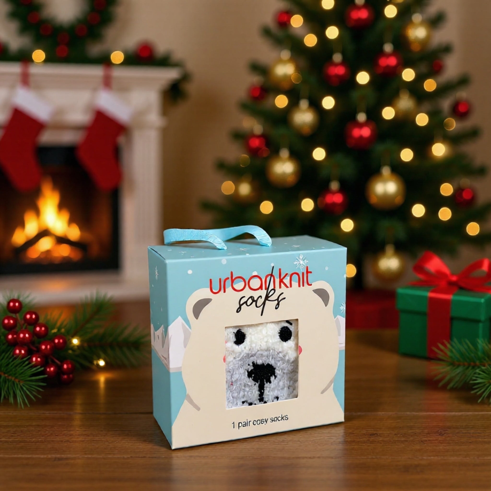 Ladies Cosy Gift Box - Polar Bear