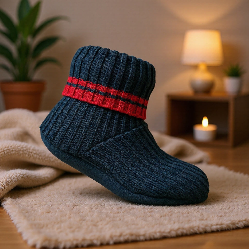 Men's Flame Stripe Bootie