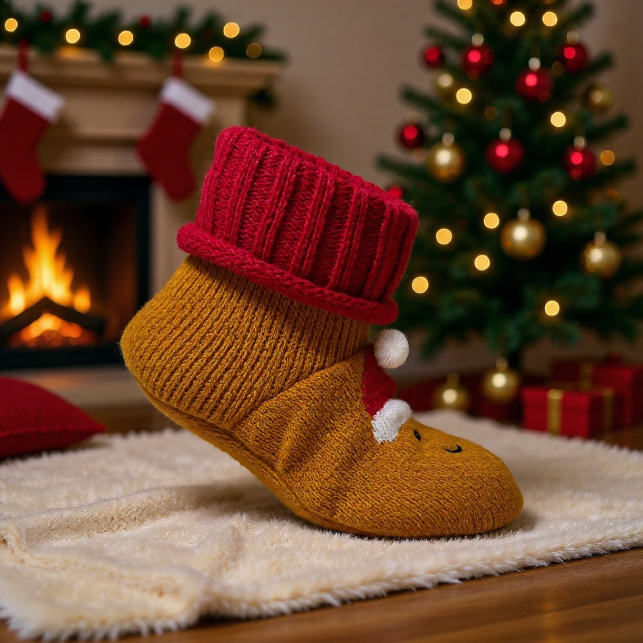 Men's Gingerbread Bootie