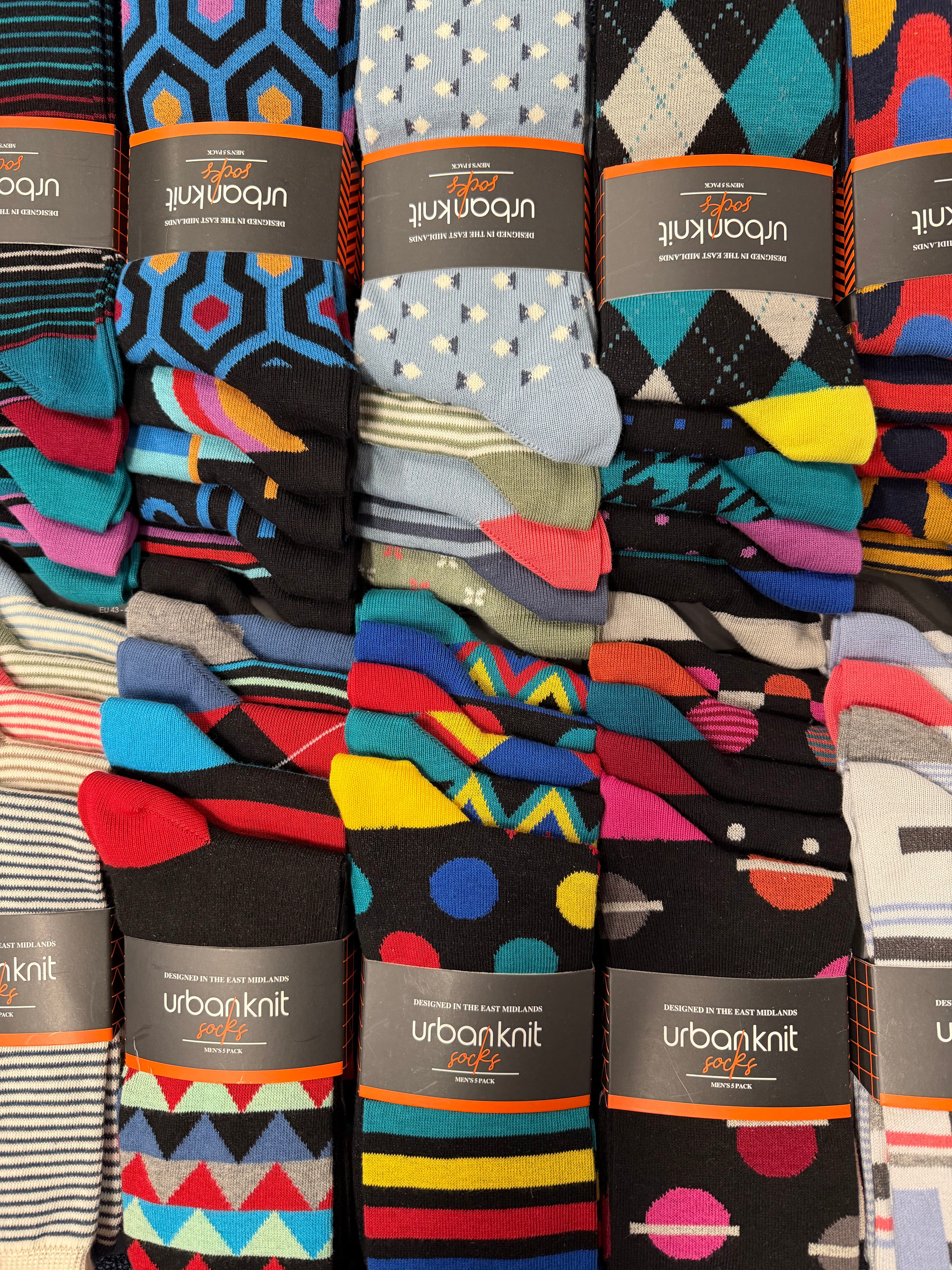 Men's 5pp MYSTERY Design Pack