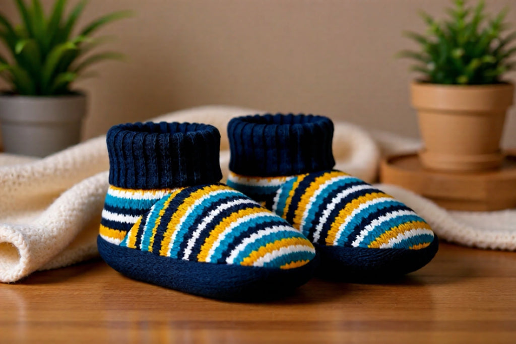 Men's Ombre Stitch Bootie