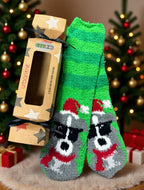 Men’s Christmas Cracker Sock Gift Box - Cosy Dog