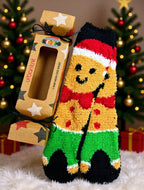 Men’s Christmas Cracker Sock Gift Box - Gingerbread Man