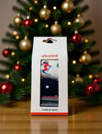 Ladies 3pr Boxed Xmas Skier Socks