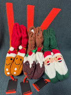 Men's Trio Christmas Bootie Bundle