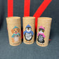 Ladies Trio Christmas Cosy Popcorn Tubes Bundle